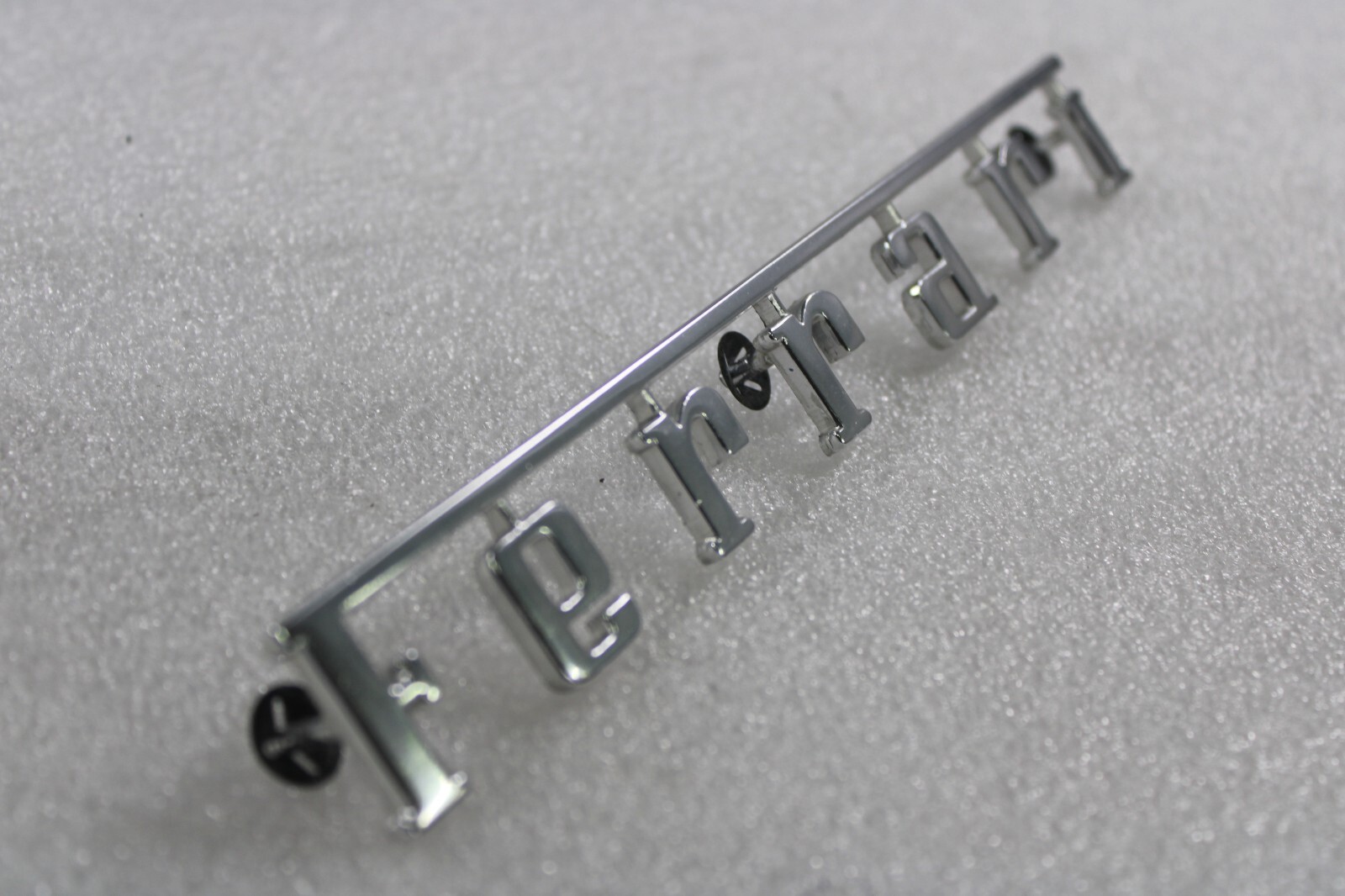 Ferrari 575, 550, 599, 612, 488, Ferrari Script Emblem, Used, P/N ...