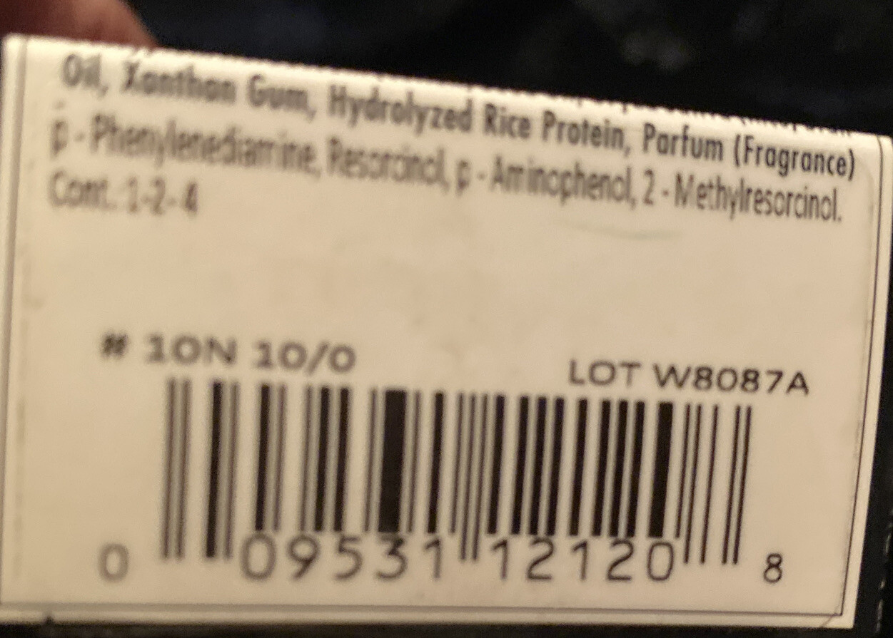 PAUL MITCHELL Color XG 10N 10/0 Dye Smart Permanent Cream Hair Color 3 oz