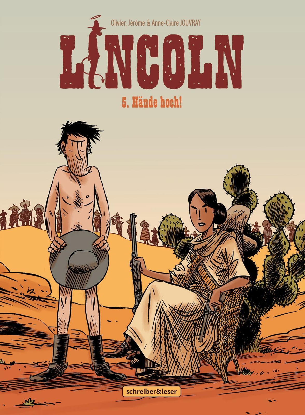 Thumbnail - Lincoln 5 - Hände Hoch | Olivier Jouvray | Deutsch | Buch | 48 S. |