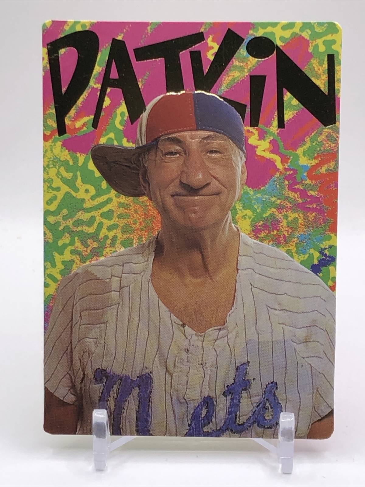 Max Patkin 1995 Action Packed #81 New York Mets The Clown Prince Of Baseball