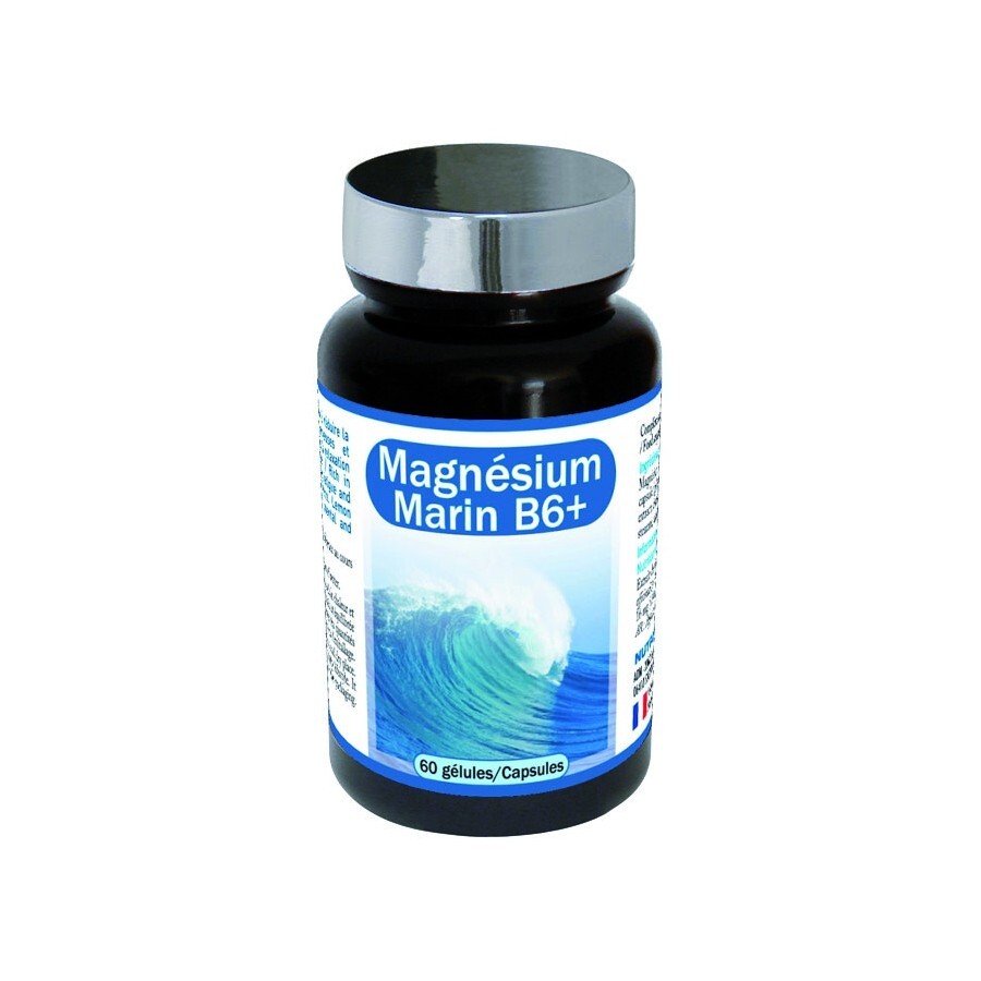 Vitamine B6 Magnésium Marin B6+ remède fatigue et anxiété
