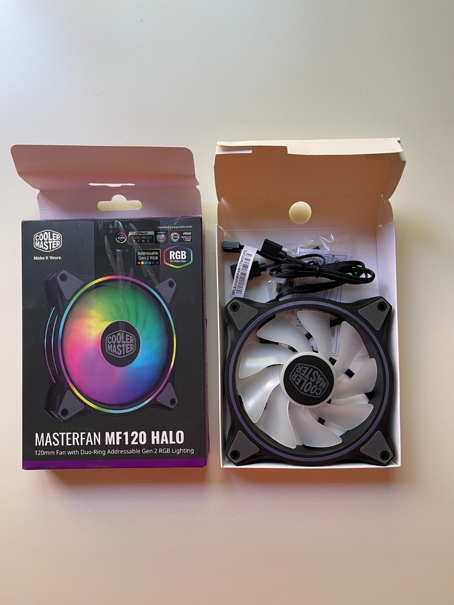 Tản Nhiệt Cooler Master Masterfan Pro 120 Air Balance Fan