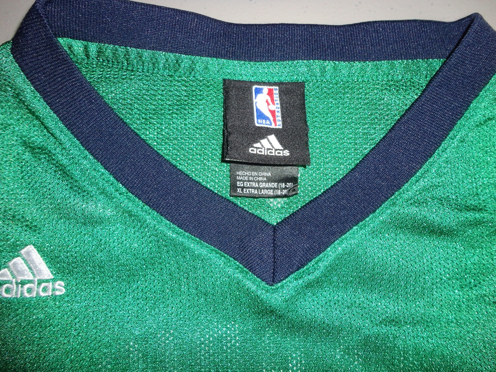 Green Adidas Dallas Mavericks 34 Devin Harris NBA Screen Jersey Youth