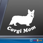 Corgi Mom Sticker Die Cut Vinyl Pembroke Welsh - 5.5" - Choose Color!