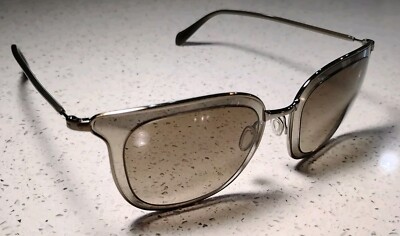 Oliver Peoples Annetta Sunglasses Antique Gold / Olive Gradient OV1184-S 5039/13