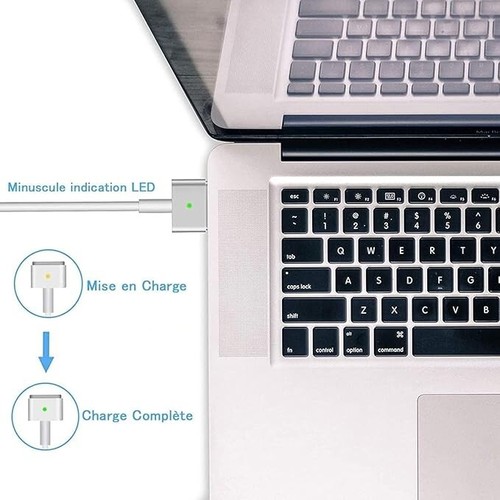 Caricabatterie Macbook Pro 85W,Caricatore Mac Book Air T-Tip Sostituzione - Foto 6 di 6
