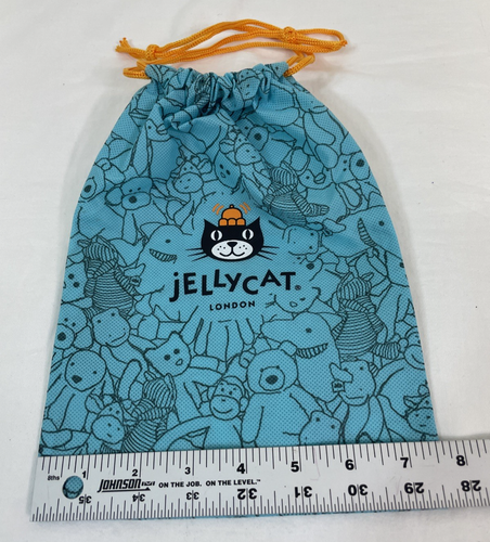 Jellycat London Blue Reusable Drawstring Dust Bag Pouch - Picture 3 of 4