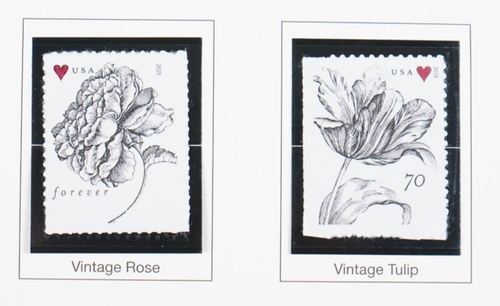 US COLLECTION 2014–2017 COLLECTION OF 950+ FOREVER STAMPS MNH FACE VALUE $750+ - Picture 14 of 24