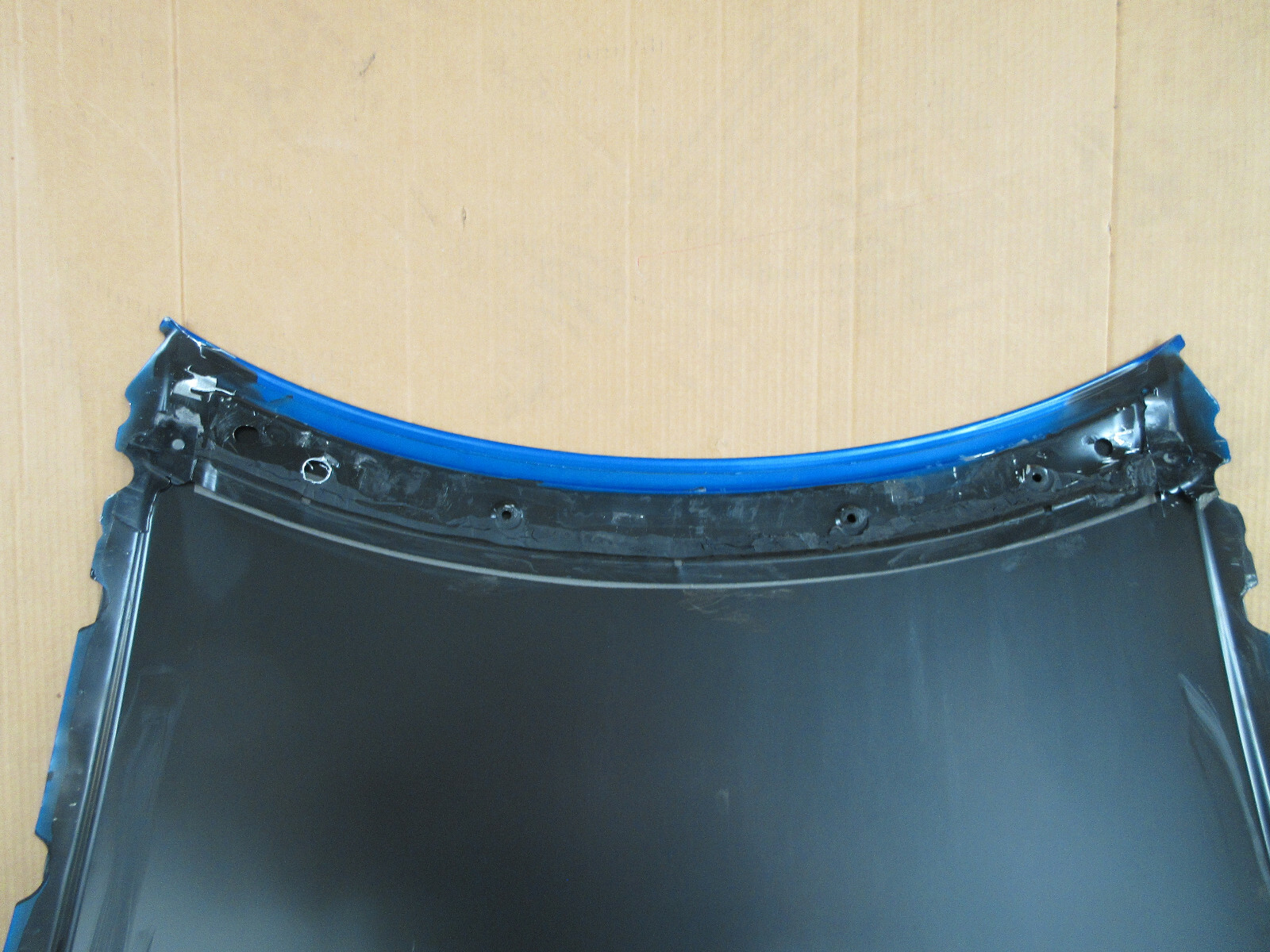 McLaren 600 LT Roof Panel Blue