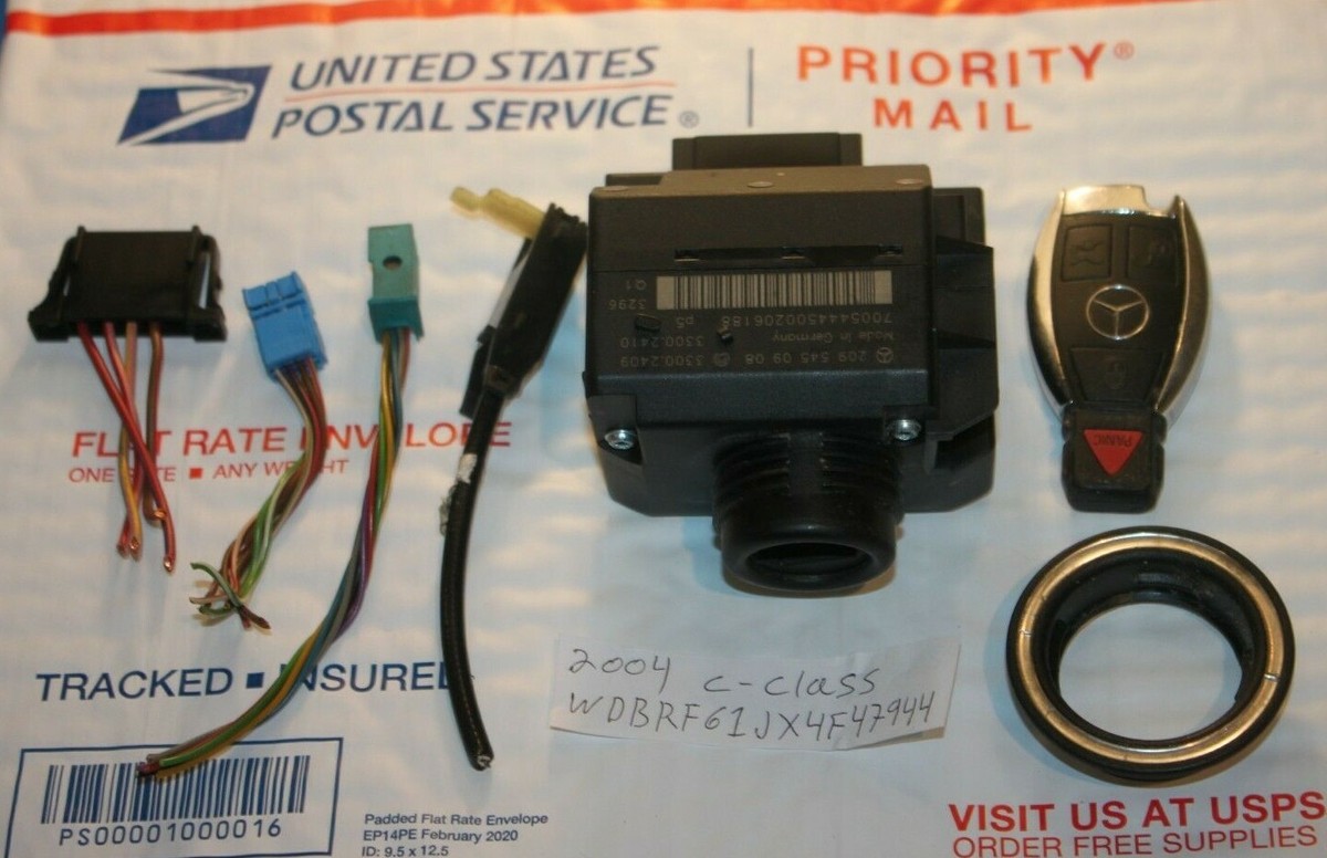 2003-2009 Mercedes-Benz W211_ST12 C-Class CLK-Class Ignition