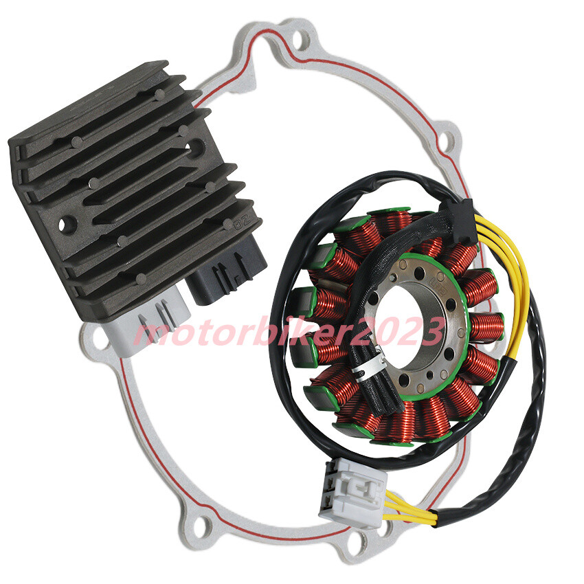 For Kawasaki Stator Voltage Rectifier Gasket Ninja ZX-14 ZX-14R