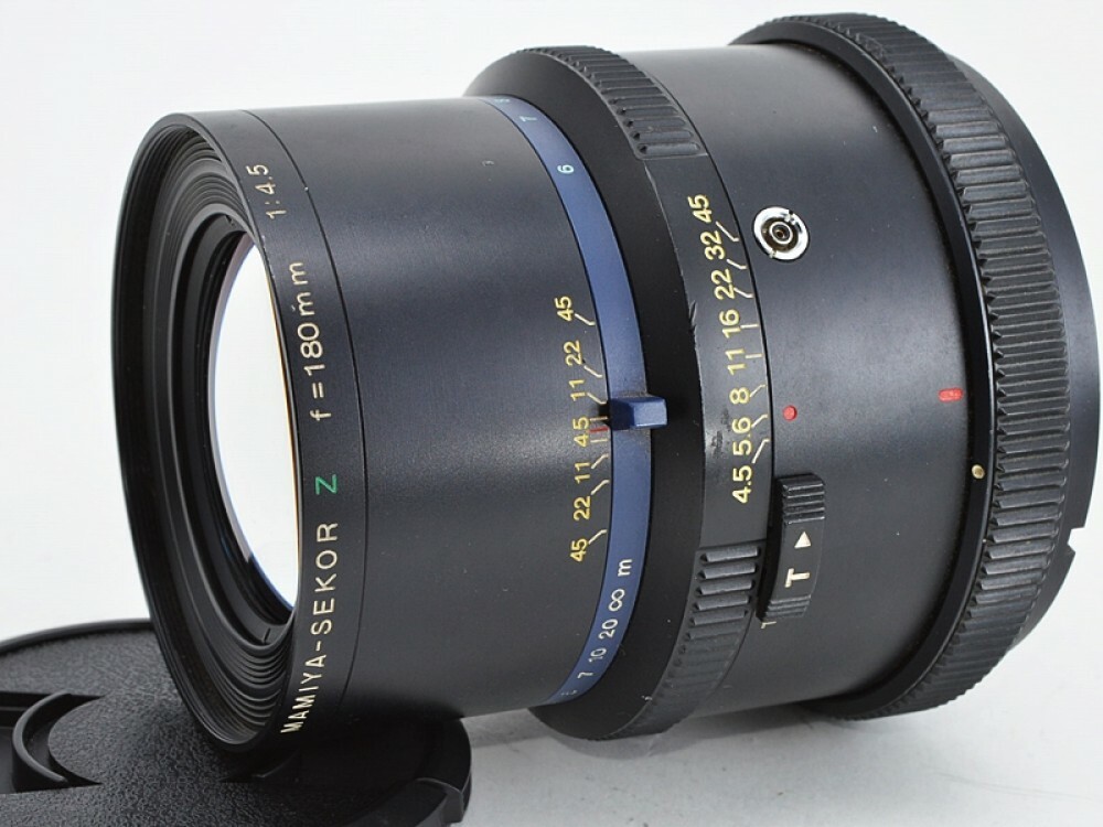 Mamiya RZ67 ProII Sekor Z 90mm 180mm W Lens 120 FB EXC Import