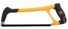 JCB TOOLS 12IN HACKSAW STEEL FRAME WITH PP AND TPR COATING HSS BLADE METAL ALLOY