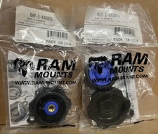 2PCK RAM Mount Pin-Lock Security Knob  Key for 1.5in C-Socket Arms RAP-S-KNOB5U