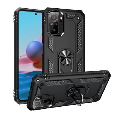 Custodia Antiurto Per Xiaomi Redmi Note 12 Pro A1 A2 Plus 12C 12S 4G 5G Cover Per Telefono Supporto Per Paraurti Armatura Coque Posteriore - Foto 3