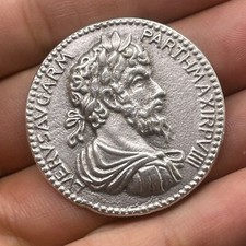 Wonderful Ancient Roman Empire Solid Bronze Rare Unique Coin