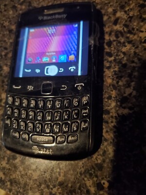 blackKBERR  9360 CURVE Qwerty Keyboard Camera Blackberry Os Smartphone AT&T