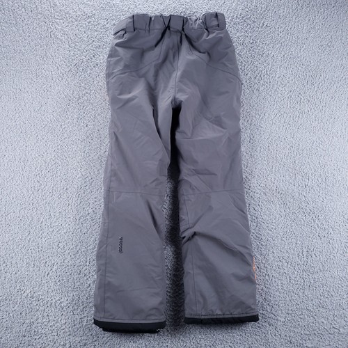 Helly Hansen Snow Pants Youth 16 Womens Small Gray Orange Ski Primaloft RECCO - Picture 12 of 14
