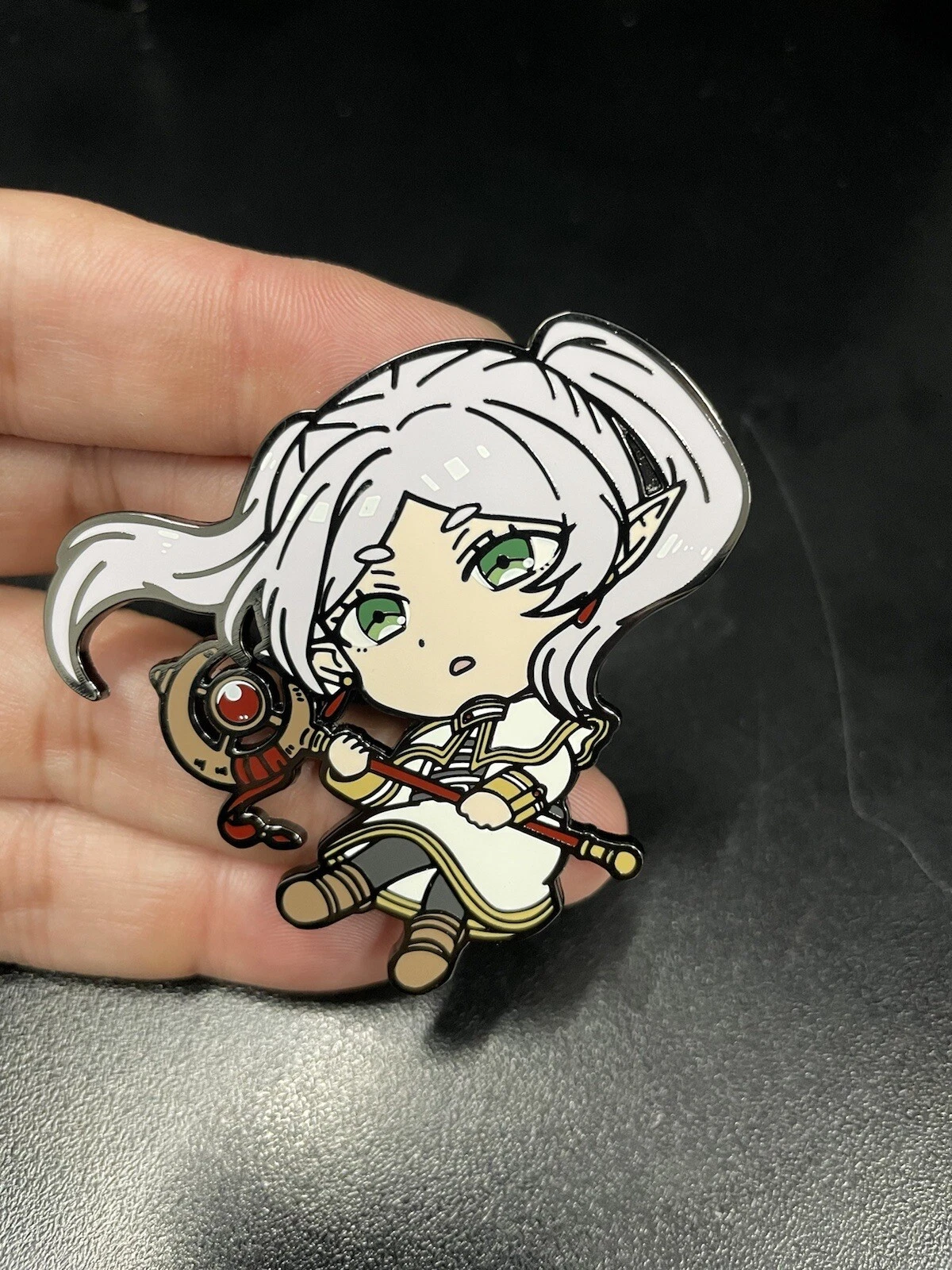Frieren beyond journeys end enamel pin brooch anime cute exclusive
