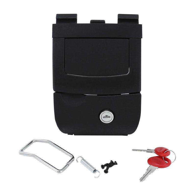 Serrure barillet Shad D1B45MAR de rechange pour top case SH45