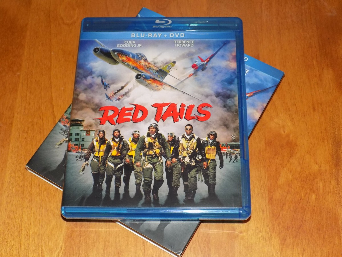 RED TAILS Tuskegee Airman WWII Fighter Pilots Combat World War II