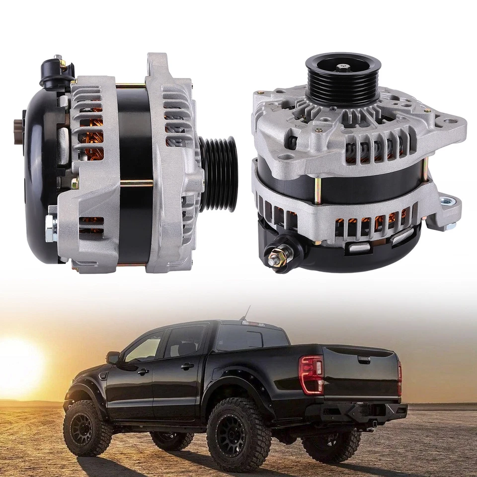 Fits Ford Truck F-150 V8 5.0L Premium Alternator 302 AL7783X GL-8647 AL3Z10346C - Image 3 of 4