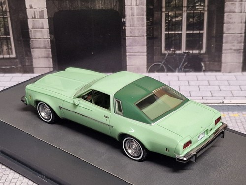 MATRIX SCALE MODELS 1/43 - CHEVROLET CHEVELLE MALIBU HARD-TOP 1974 - Foto 2 di 11