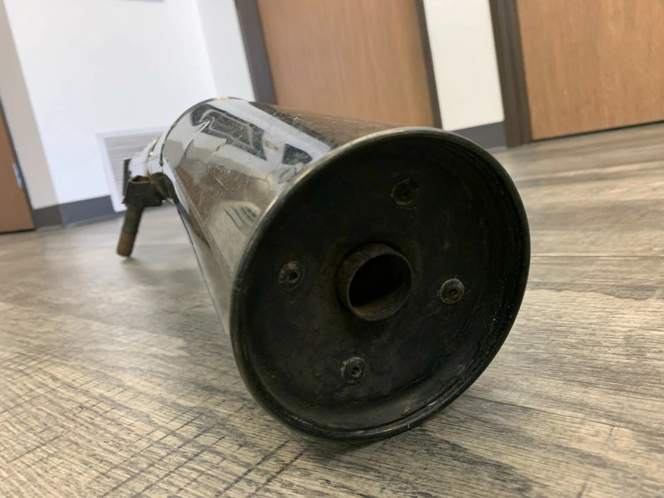 Tubo de escape silenciador izquierdo Honda CB1100F 1983 OEM #11 * Foto 2 de 4