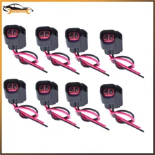 For EV6 EV14 USCAR LS2/LS3/LS7 8 *Fuel Injector Connector Harness Socket Pigtail