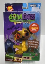 Wowwee Fingerlings Grimlings Junk Yard Pug Interactive Animal Toy NEW 