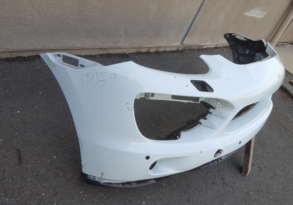 Cubierta del parachoques delantero OEM SP159 2011-2014 PORSCHE CAYENNE Foto 2 de 4