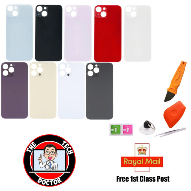 For Apple iPhone 14 / PLUS / PRO / PRO MAX Replacement Rear Back Glass Cover