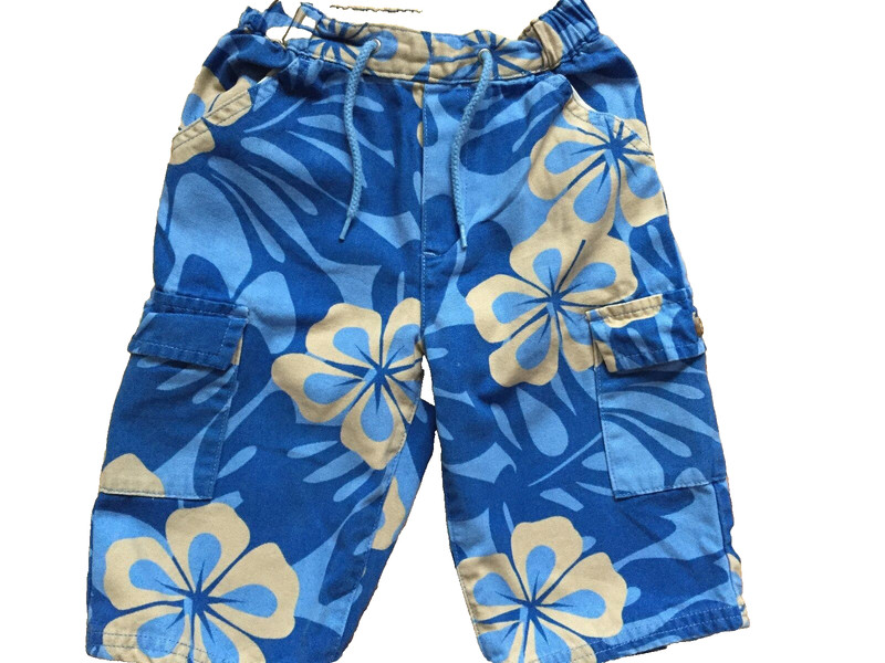 BABY GAP Tropical Cargo Shorts Size 3Y Boy 