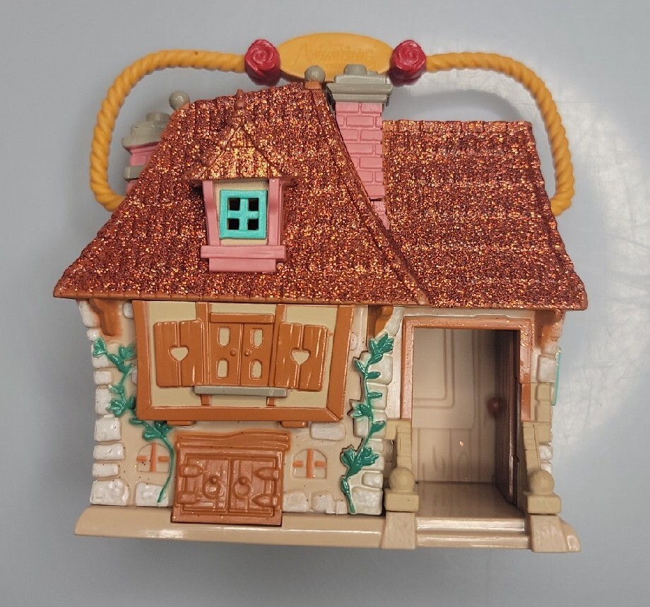 Disney Animators Micro Playset Houses Aladdin & Belle eBay