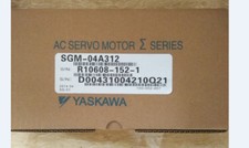 YASKAWA AC SERVO MOTOR SGM-04A312 SGM04A312 NEW ORIGINAL