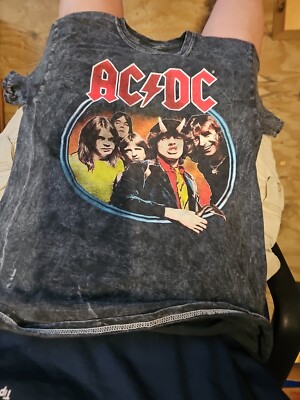 AC/DC Highway to hell tour shirt Adult Size Small