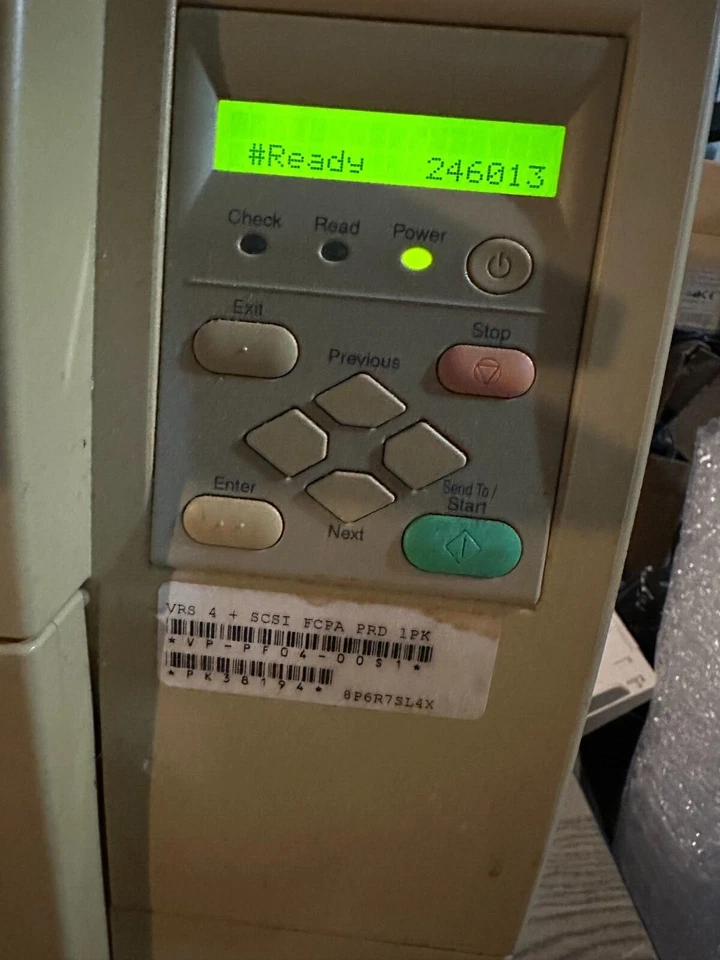 FUJITSU FI-4860C W VRS Foto 3 de 4