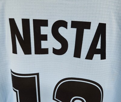 19998-99 SS Lazio Home S/S No.13 NESTA Serie A shirt jersey 19998-99 SS Lazio Home S/S No.13 NESTA Serie A shirt jersey