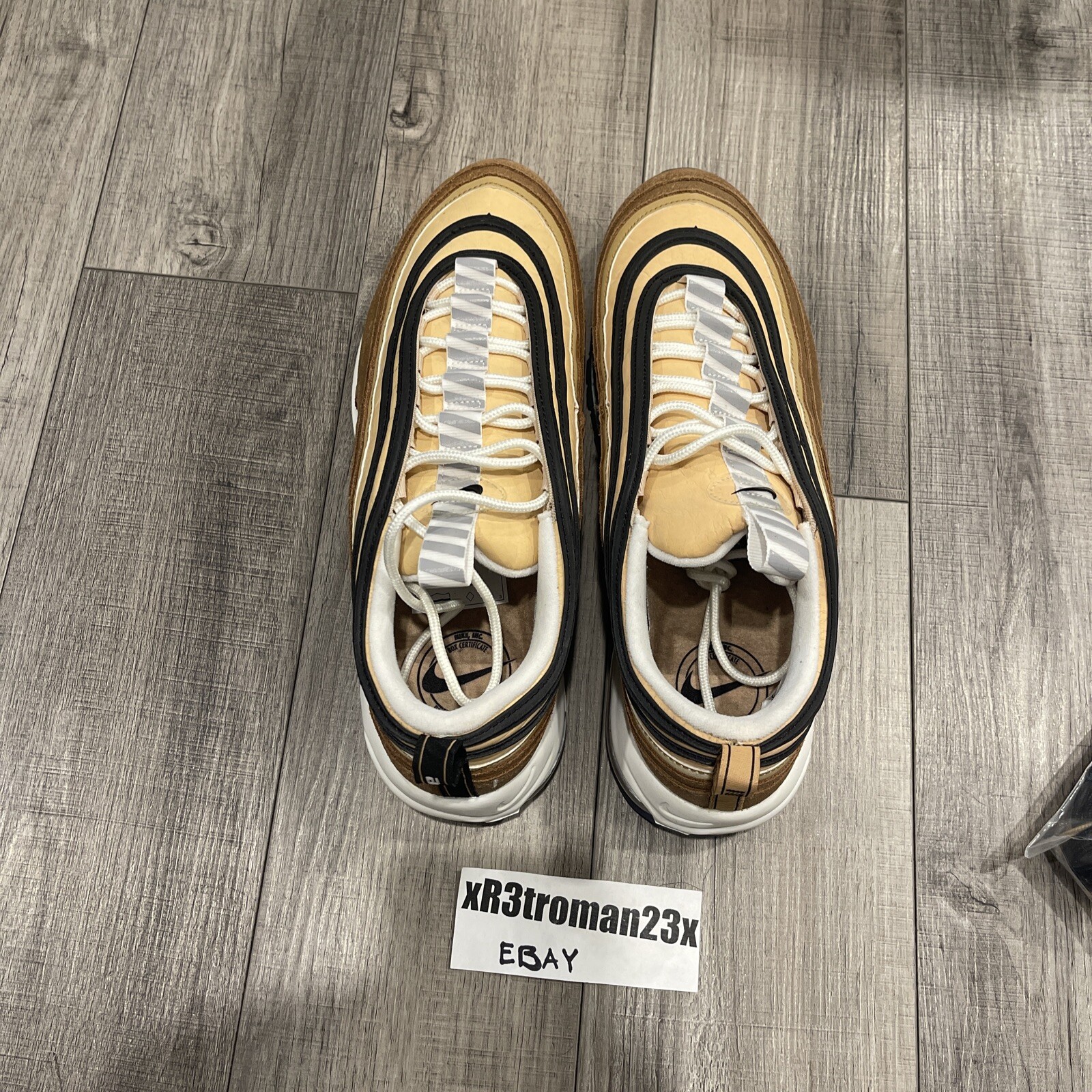 nike air max 97 shipping box