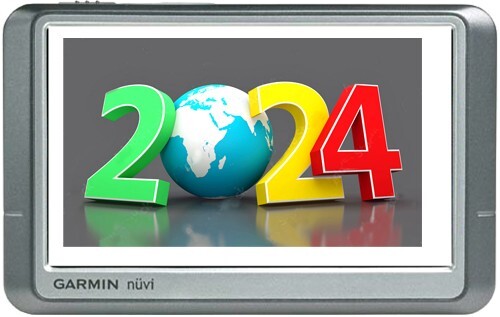 GARMIN 200W 250W NAVI 2024 FULL USA 49 USA BLITZER B - BILDSCHIRM - Bild 7 von 24