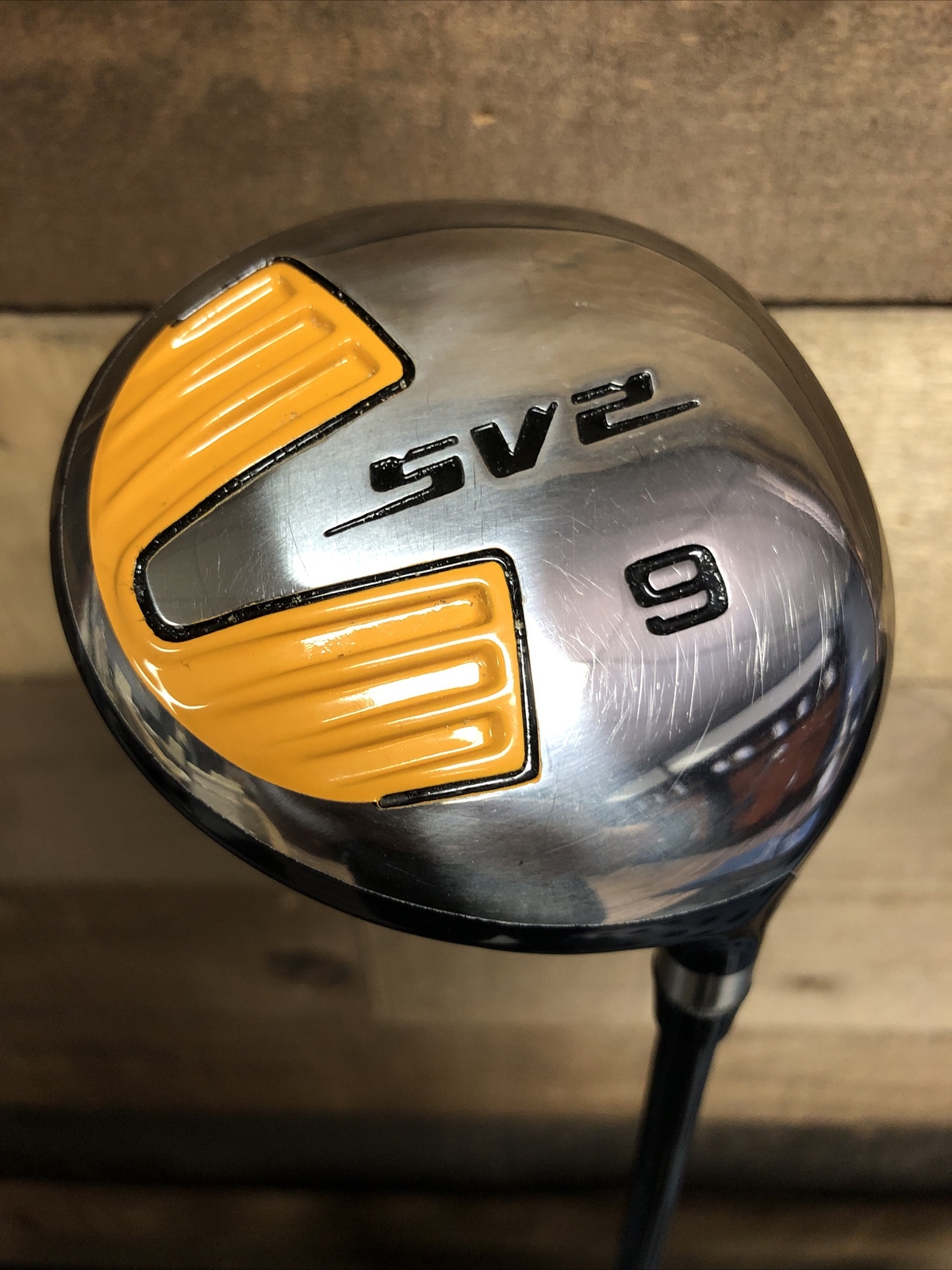 USED RH Senior Men's SV2 9 Wood Golf Club Senior Flex Graphite 5142SV29 eBay