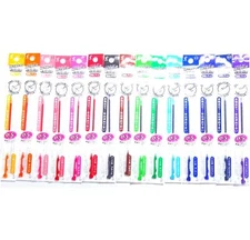 Hi Tec C Coleto 15 Count Ink Cartridge Refill Set Extra Fine Pens