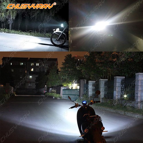 For Yamaha KODIAK 400 4X4 Auto 2000-2006 Xenon HID Hyper Light Headlight Bulbs - Bild 9 von 12