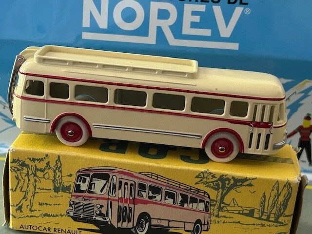 Miniature CIJ - Bus RENAULT 120 CV - Réf. 3/40/00 - Photo 2/4