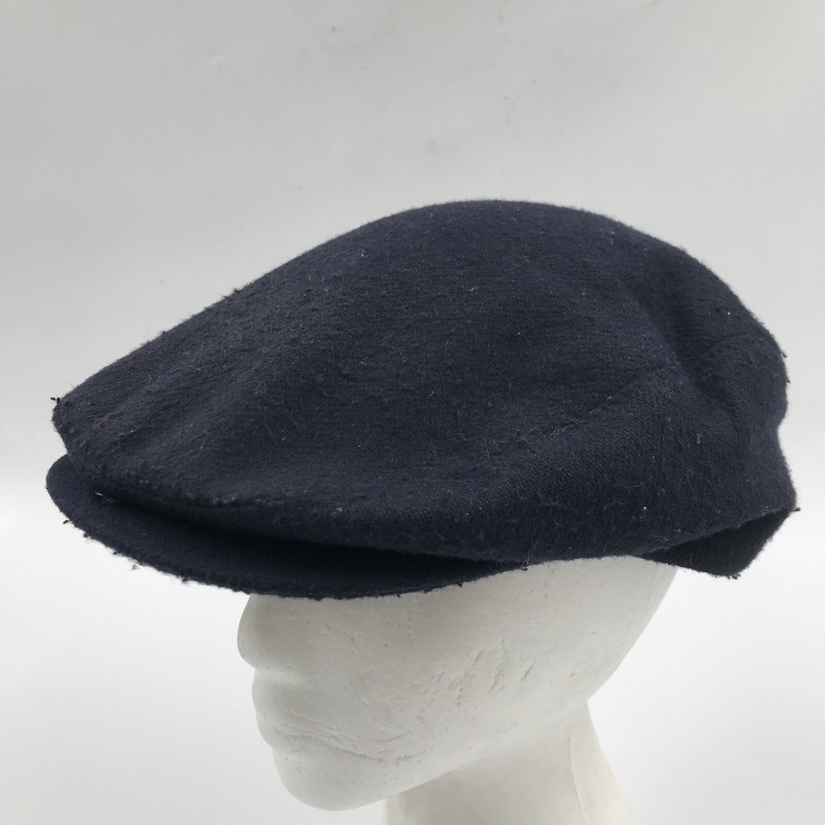 Vintage Union Made Flat Cap Wool Blend Made in USA Size 7  display picture 1