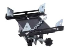 Transmission Jack Adaptor Gearbox Floor Jack Support Plate 500kg 0.5T Garage