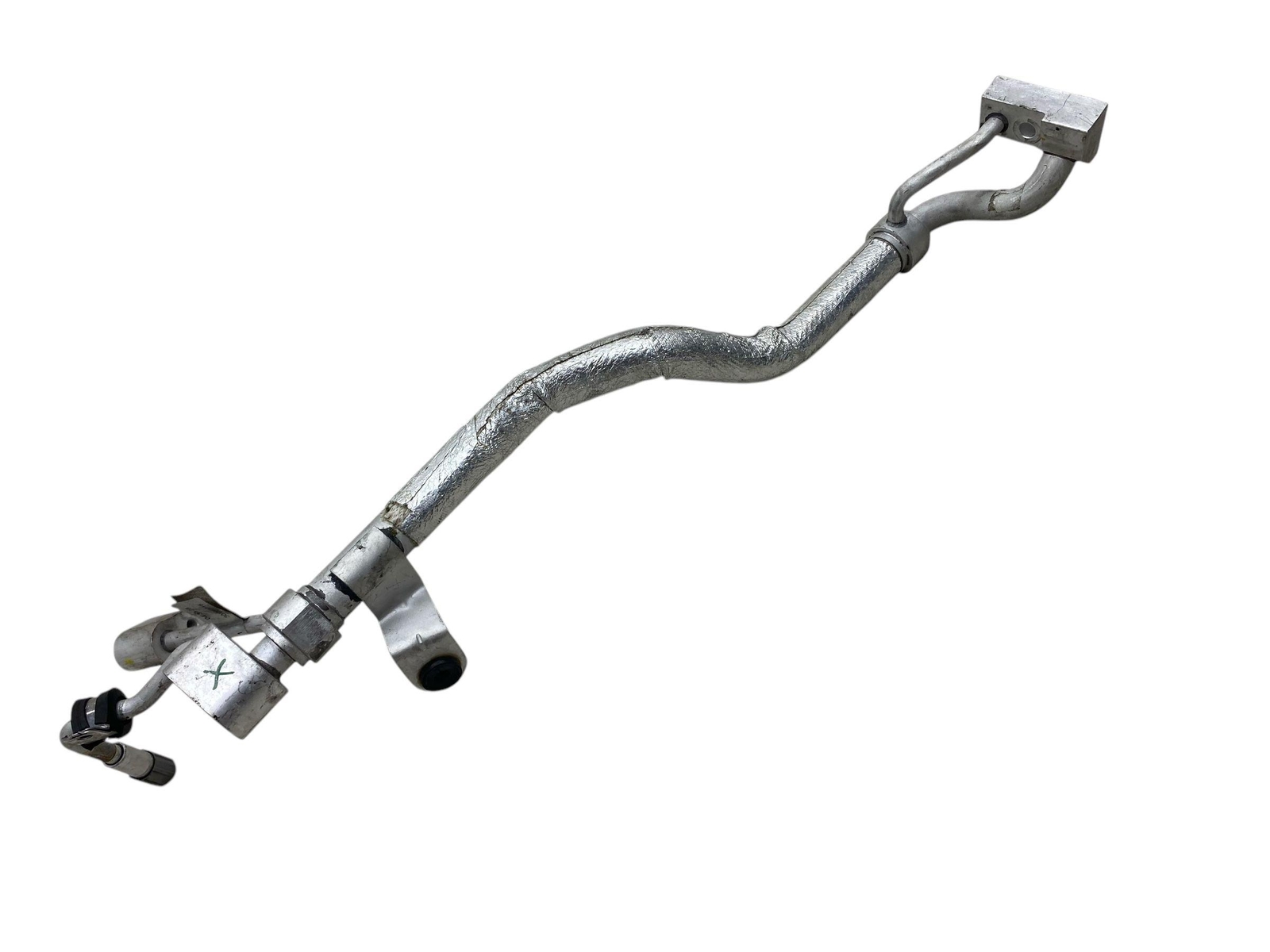 2017-2020 FERRARI GTC4LUSSO HIGH & LOW PRESSURE A/C HOSE LINE SET 2PCS OEM