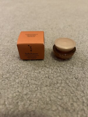 Sulwhasoo Concentrated Ginseng Renewing Cream 5mL/0.16 fl oz NIB Exp. 4/26