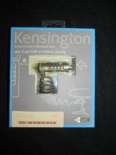 Kensington ComboSaver Combination Portable Notebook Lock B0923A NEW