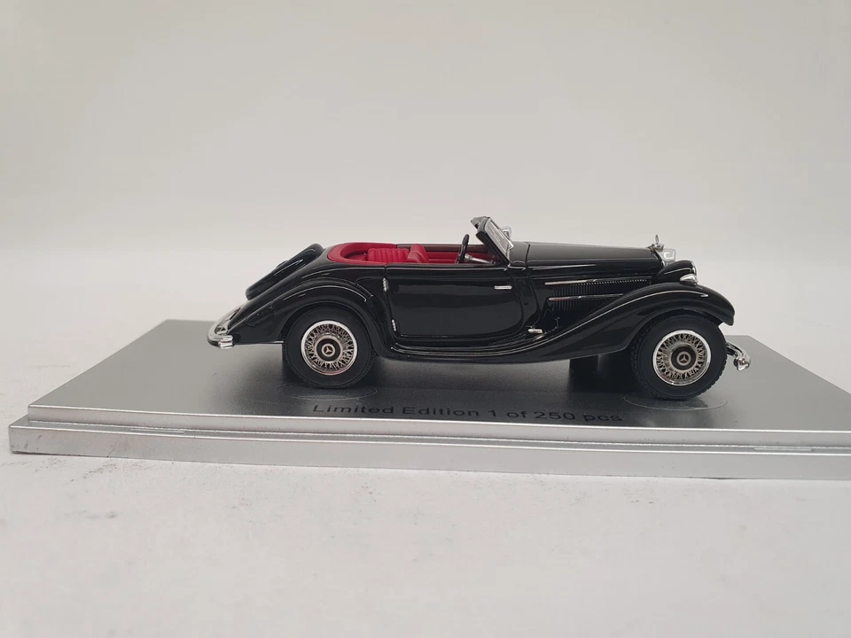 MERCEDES-BENZ 320N COMBINAÇÃO CUPÊ W142 1938 KESS KE43037042 L.E 250 PCS em escala 1/43 - Imagem 4 de 4